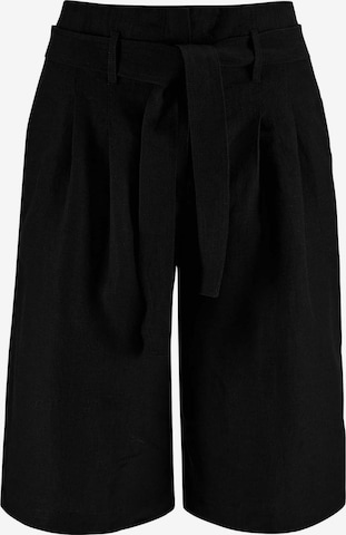 MADELEINE Shorts in Schwarz: Vorderseite