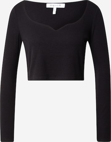 NU-IN Shirt in Black: front