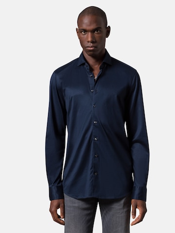 Baldessarini Regular fit Button Up Shirt 'Henry' in Blue: front