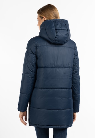 DreiMaster Maritim Winter coat in Blue