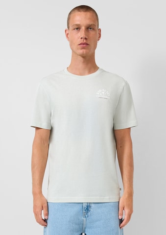 T-Shirt QS en vert : devant