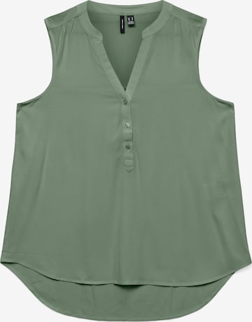 VERO MODA Μπλούζα 'VMBella' σε πράσινο: μπροστά