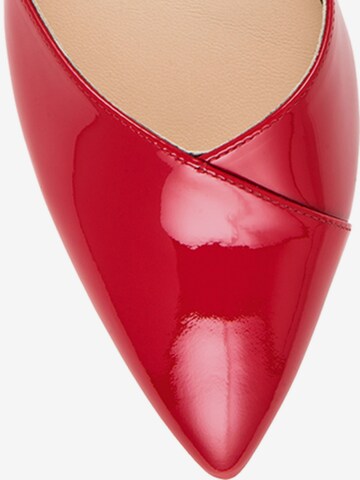 Högl Ballet Flats 'Boulevard 10' in Red