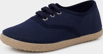 Pisamonas Sneakersy w kolorze niebieski: przód