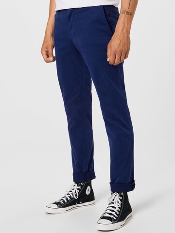 TOMMY HILFIGER Regular Chino 'DENTON' in Blauw: voorkant