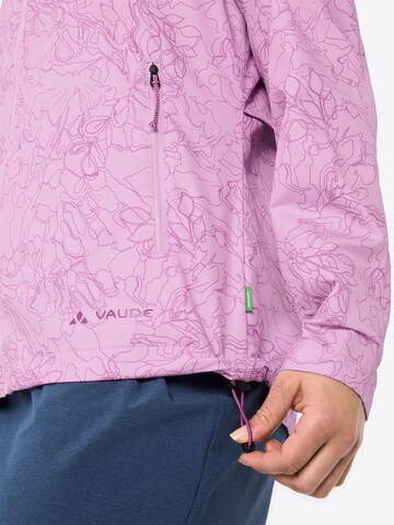 VAUDE Jacke 'Adlux Air ' in Lila