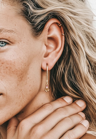 Boucles d'oreilles Haze&Glory en or