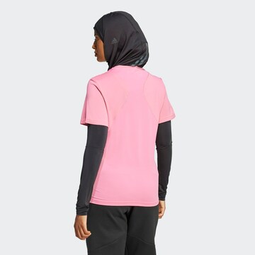 ADIDAS PERFORMANCE Funkční tričko 'DESIGNED FOR TRAINING' – pink