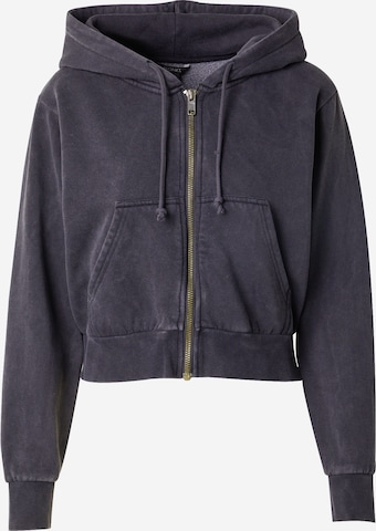 Monki Sweatjacka i svart: framsida