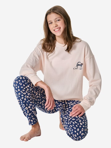 SCHIESSER Nachtkledij 'Teens Nightwear' in Beige
