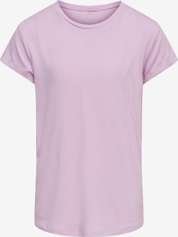 KIDS ONLY Shirt 'Moster' in Purple: front
