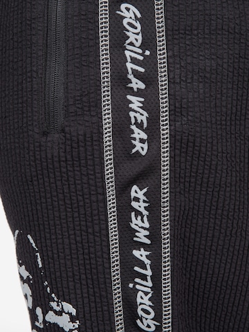 Regular Pantalon fonctionnel Gorilla Wear en noir