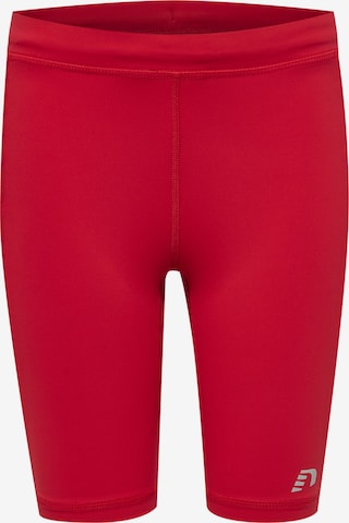 Newline Slim fit Workout Pants in Red