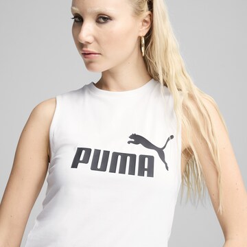 PUMA Top 'Ess No. 1' in Wit