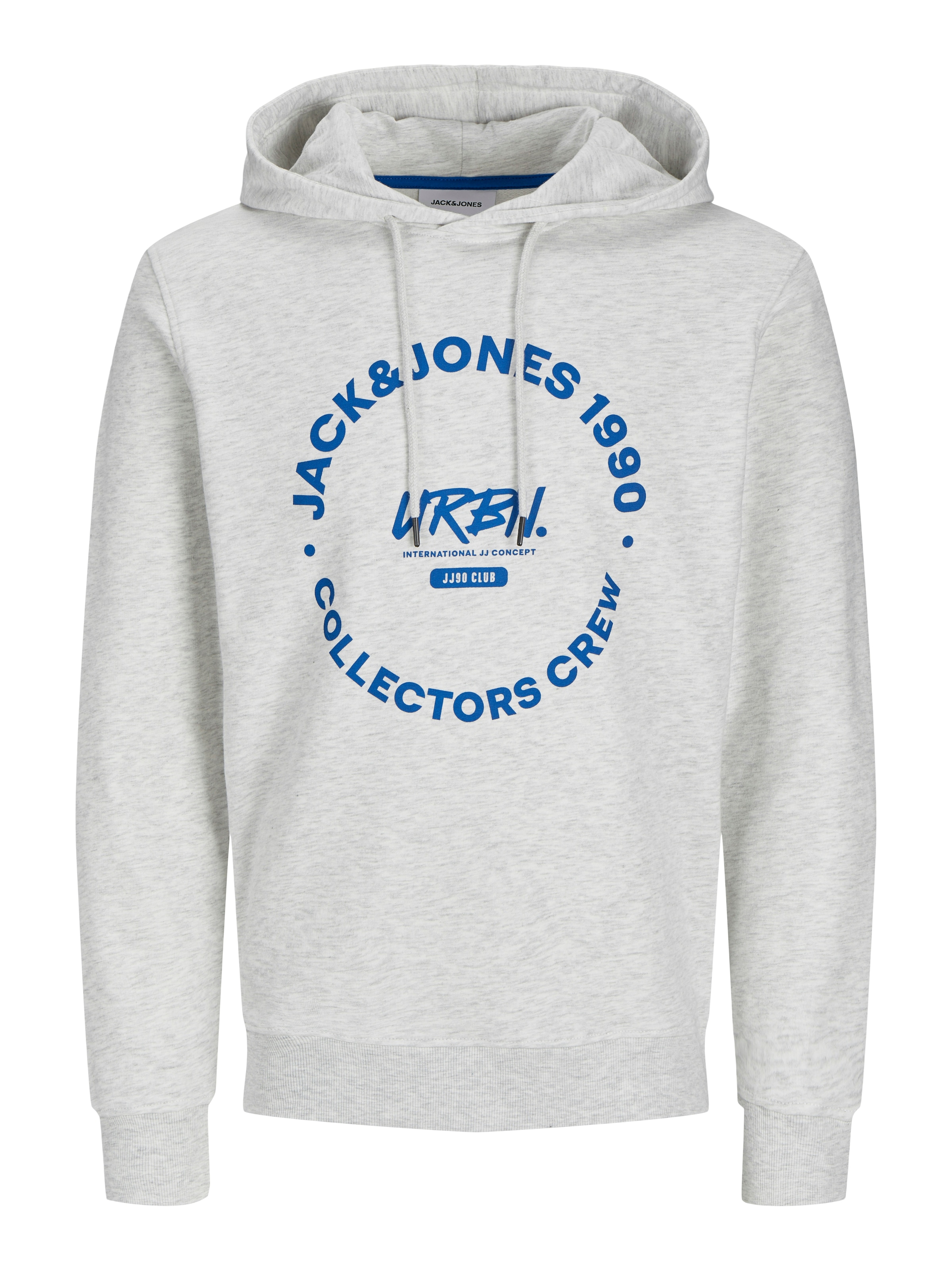 JACK & JONES Sweatshirt i hvid: forside
