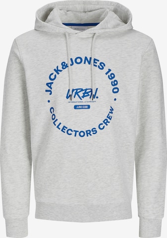 JACK & JONES Sweatshirt in White: front