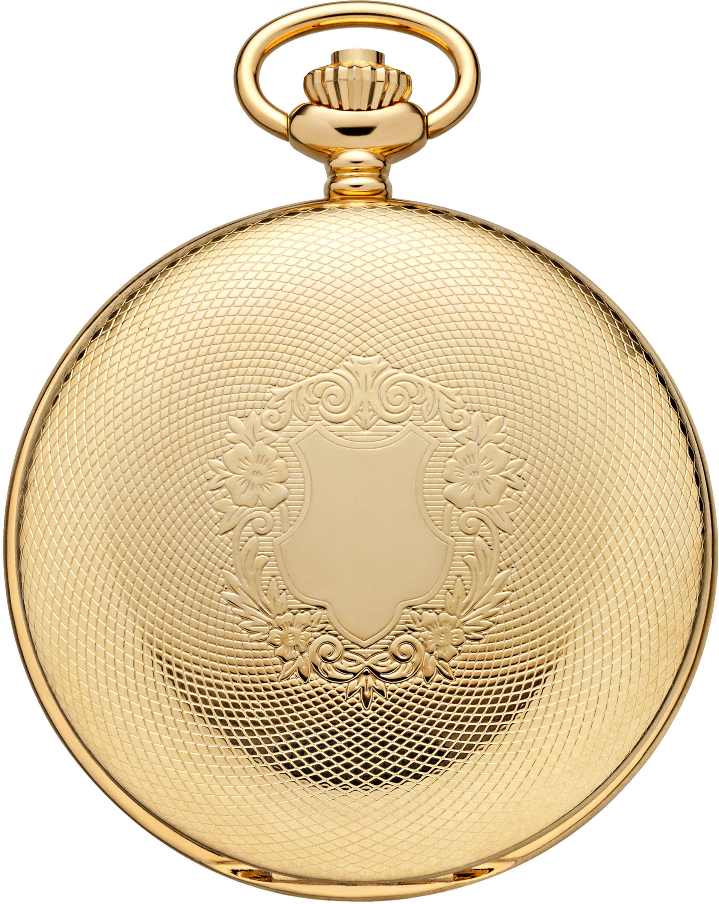 REGENT Analog Watch in Gold: front