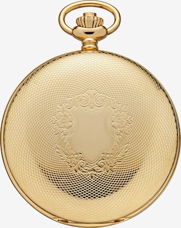 REGENT Taschenuhr in Gold: predná strana