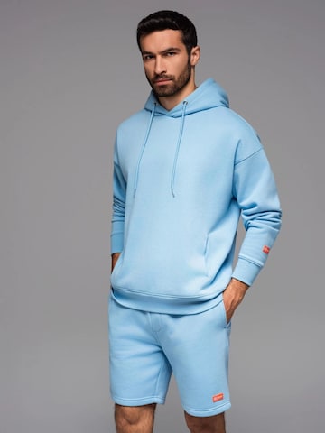 Ombre Sweatshirt 'OU-SNBC-0105' in Blauw