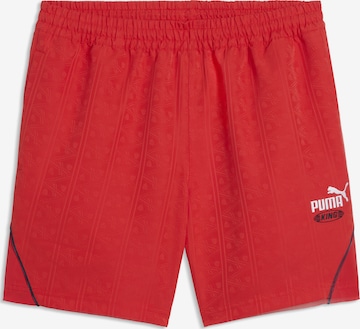 PUMA Shorts 'Future' in Rot: Vorderseite