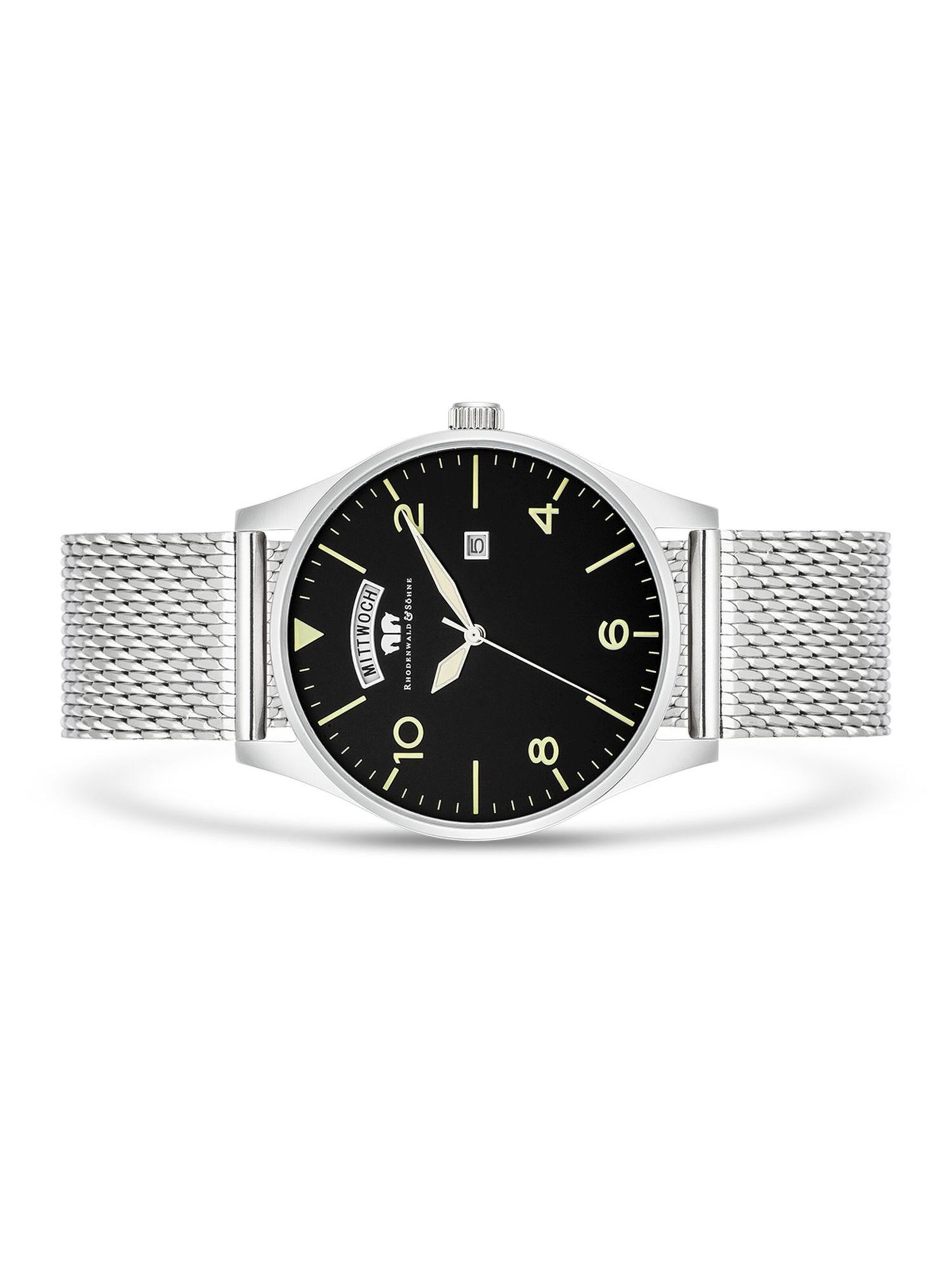 Rhodenwald & Söhne Analog watch in Silver