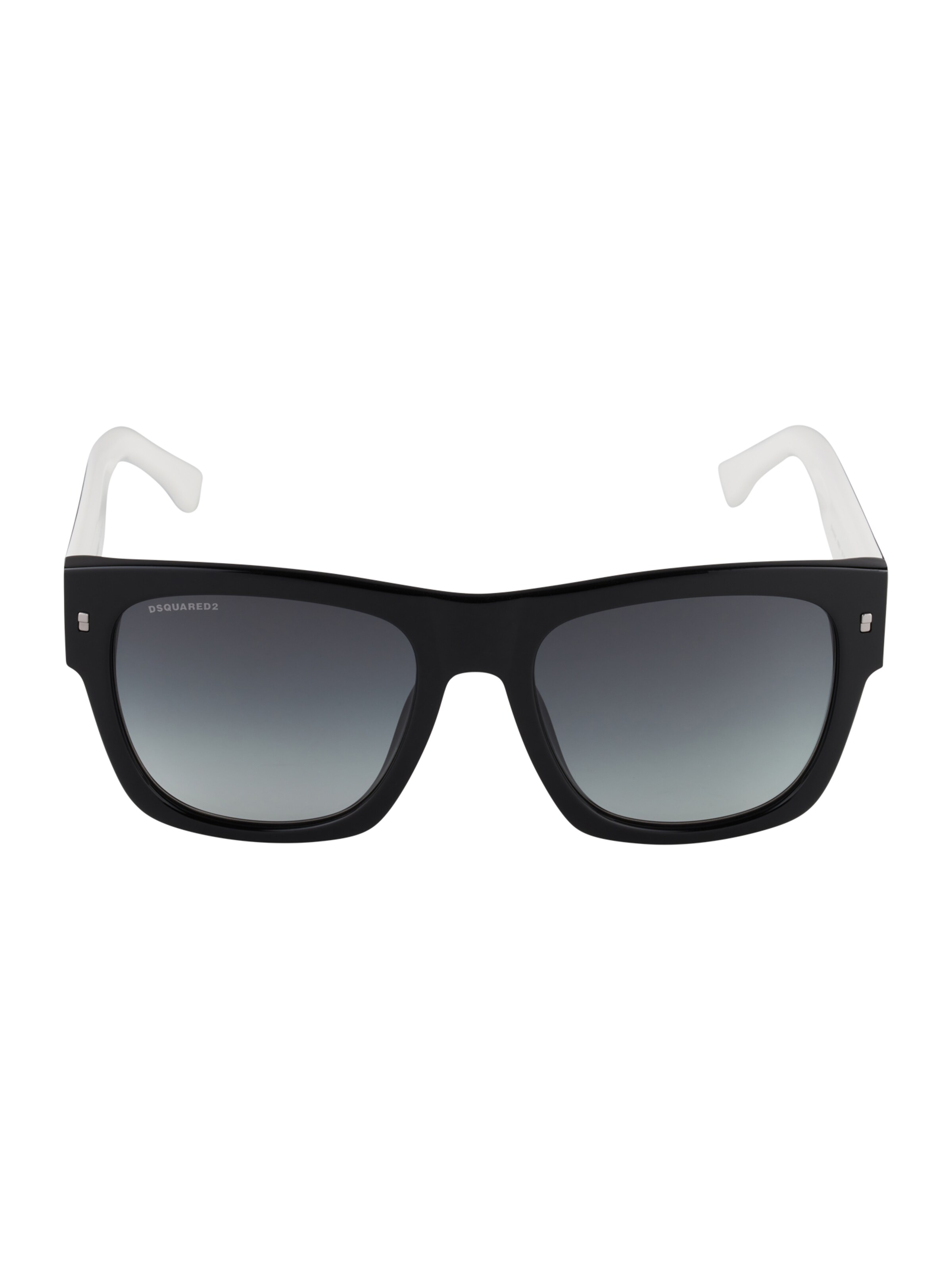 DSQUARED2 Zonnebril 'ICON 0004/S' in Zwart