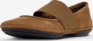 CAMPER Lace-Up Shoes ' Right Nina ' in Brown: front