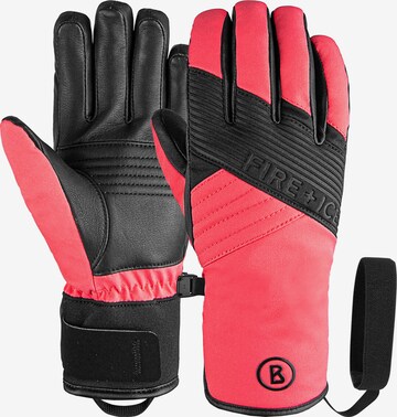 BOGNER Sporthandschuhe 'F+I Ina' in Pink: predná strana