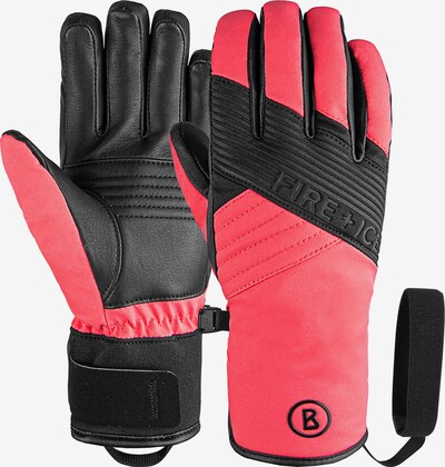 BOGNER Sporthandschuhe 'F+I Ina' in pink / schwarz, Produktansicht