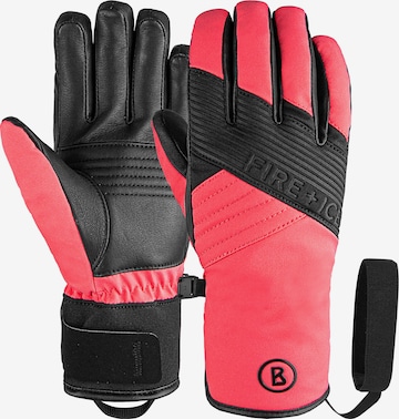 BOGNER Athletic Gloves 'F+I Ina' in Pink: front