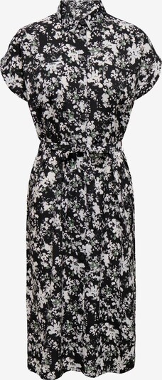 ONLY Kleid 'HANNOVER' in grau / dunkelgrün / schwarz / offwhite, Produktansicht