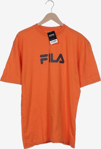 FILA T-Shirt XL in Orange: predná strana
