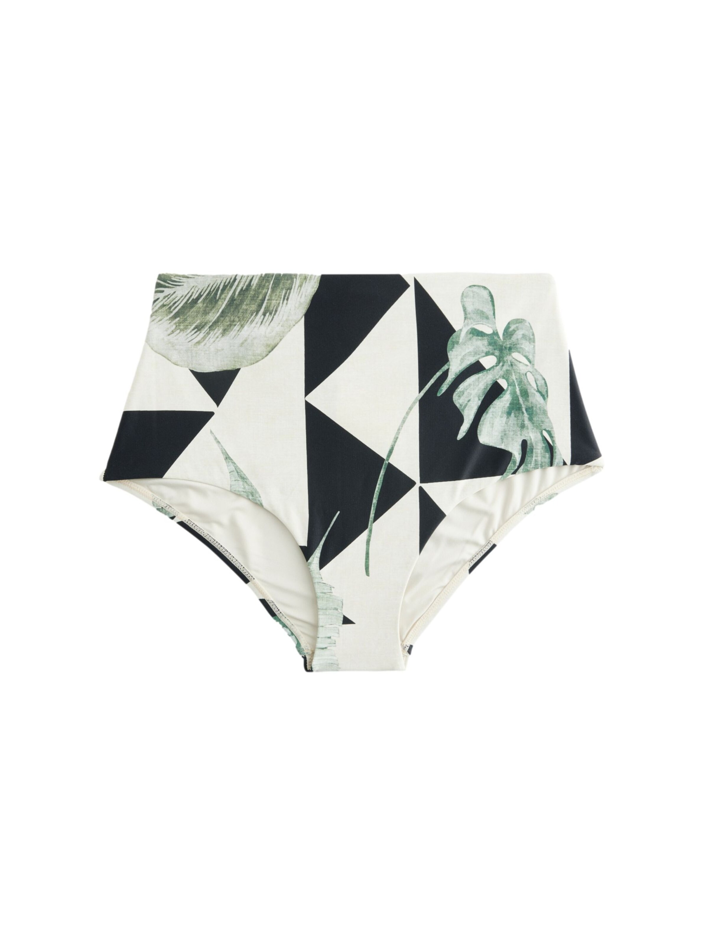 Next Kew Collection Bikinislip mit hohem Bund Regular Fit in Mischfarben: Vorderseite