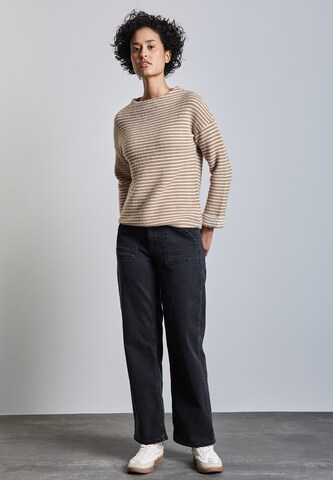 STREET ONE Shirt in Beige