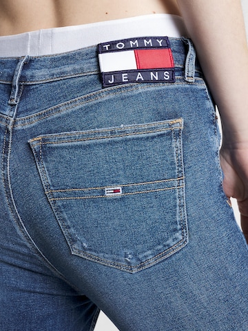 Tommy Jeans ضيق جينز 'Nora' بلون أزرق