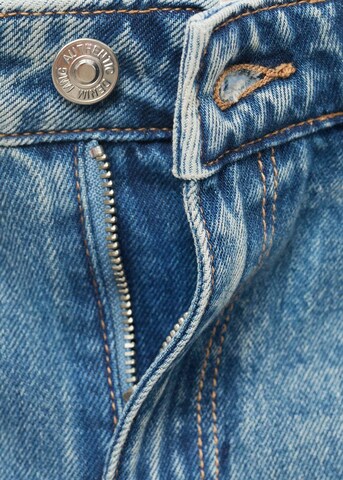 MANGO TEEN Regular Jeans 'Dirty' in Blue