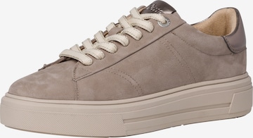 s.Oliver Sneaker in Beige: predná strana