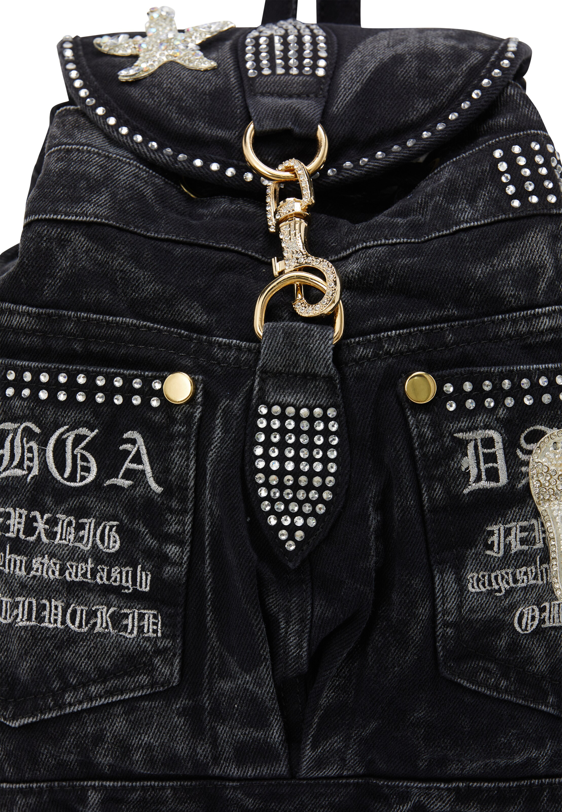 juoda myMo ROCKS Kuprinė