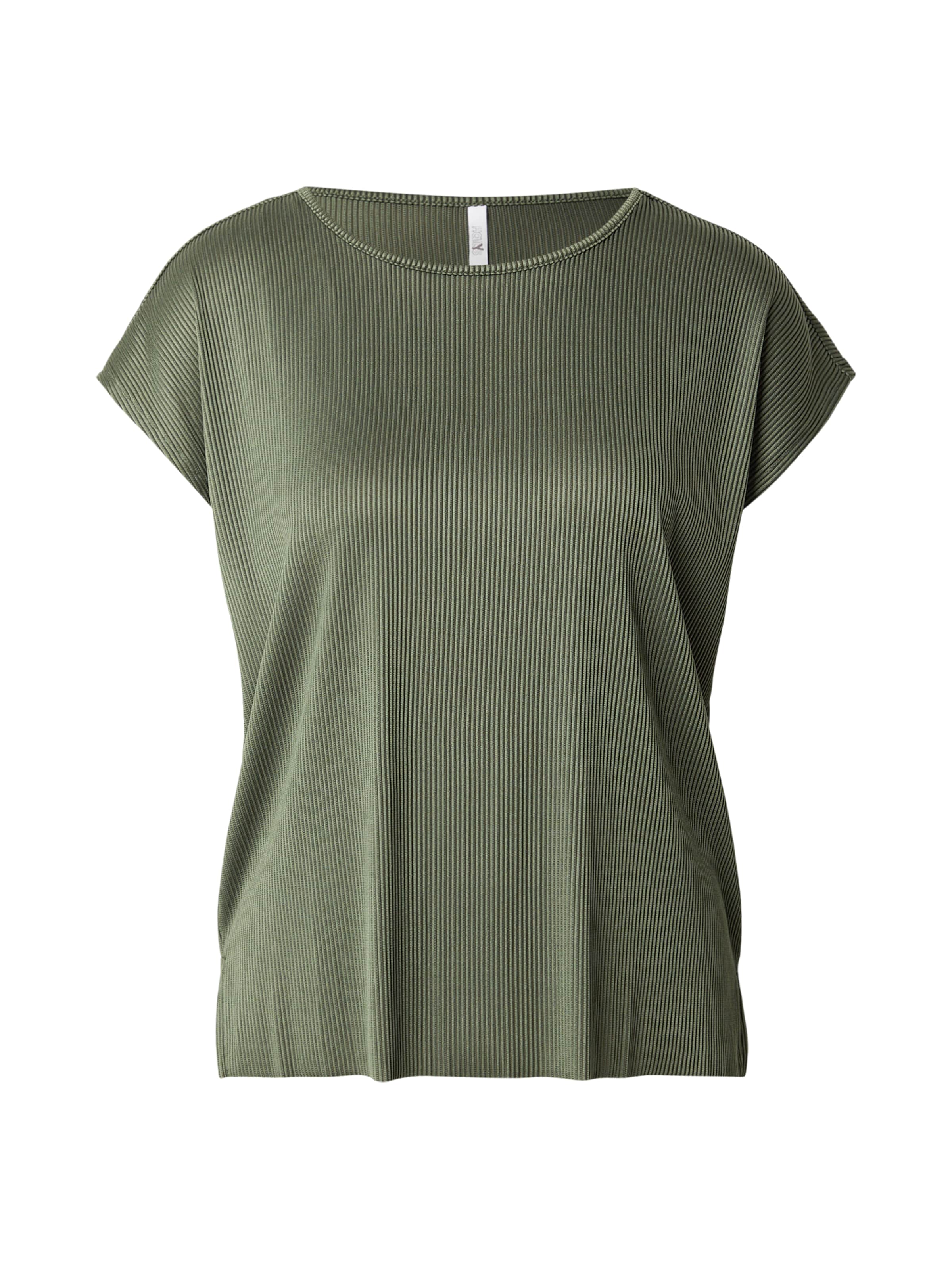 Hailys Тениска в зелено: отпред