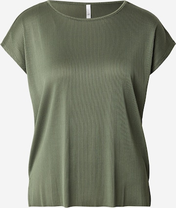 Hailys Тениска в зелено: отпред