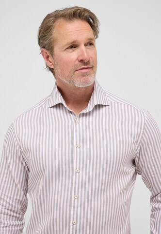 ETERNA Regular fit Business shirt in Purple