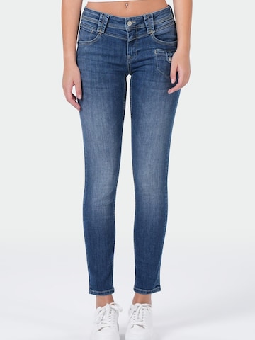 M.O.D MIRACLE OF DENIM - Slimfit Vaquero en azul
