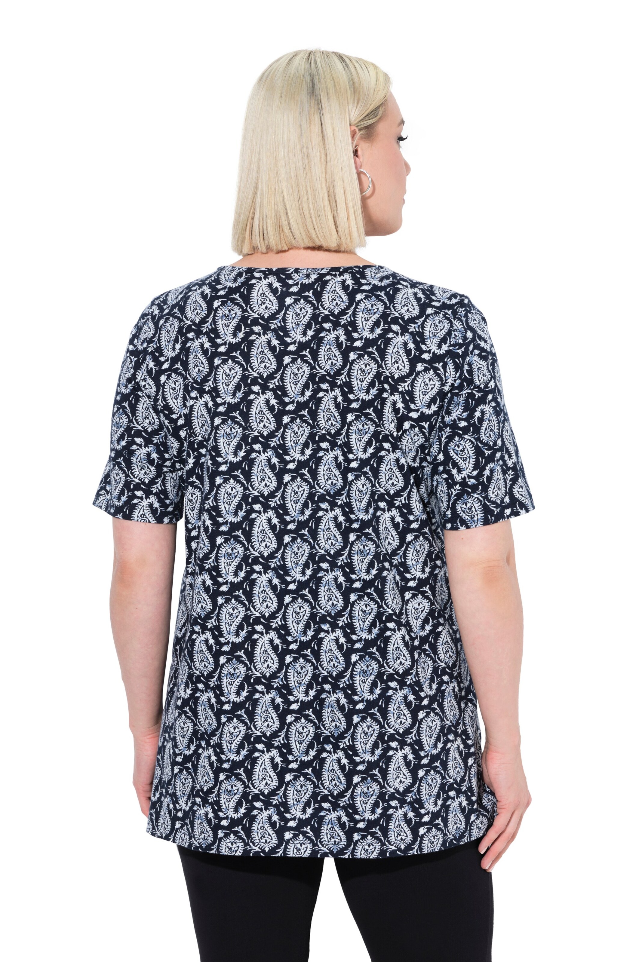 Ulla Popken Shirt in Blue