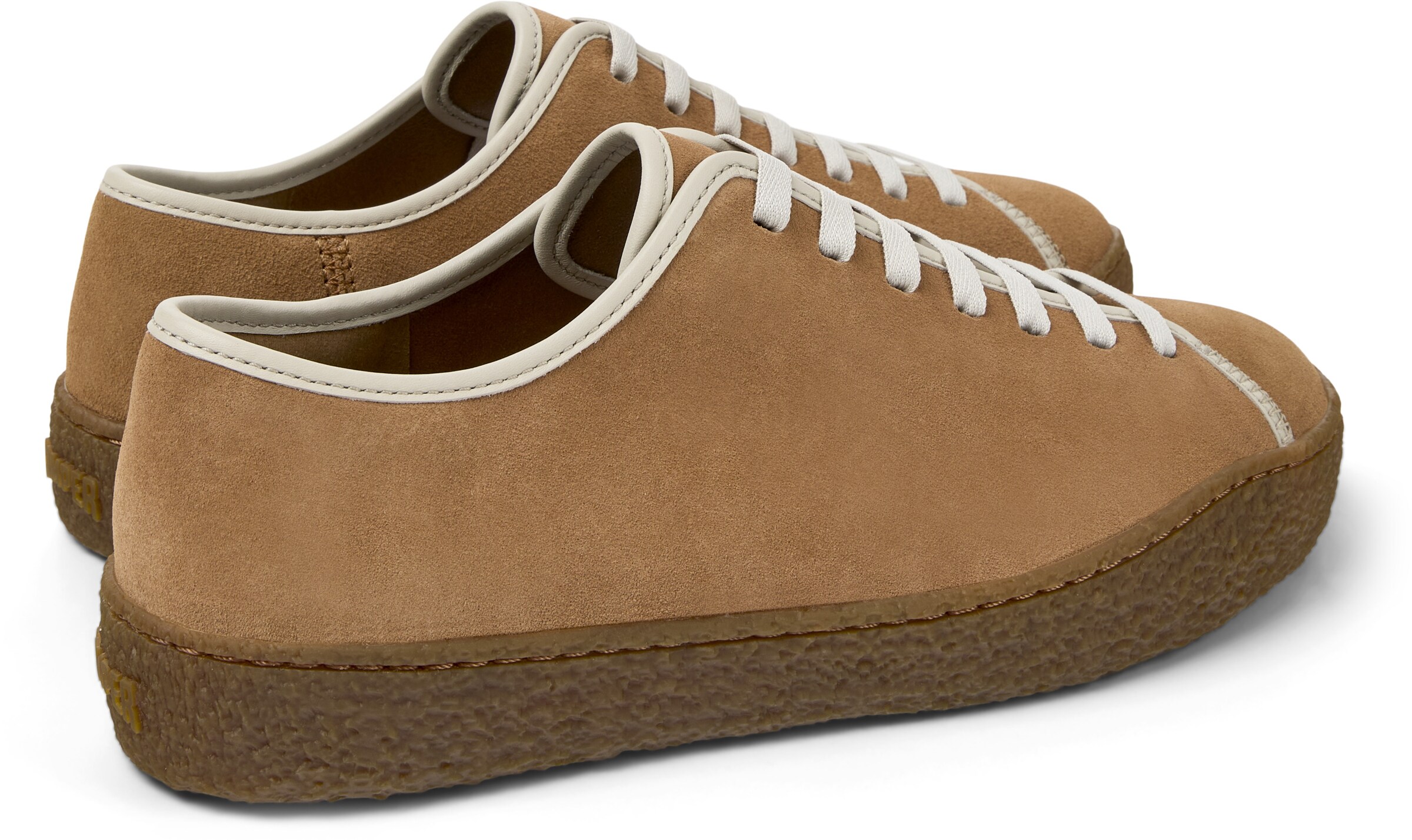 Baskets basses 'Peu Terreno' CAMPER en marron