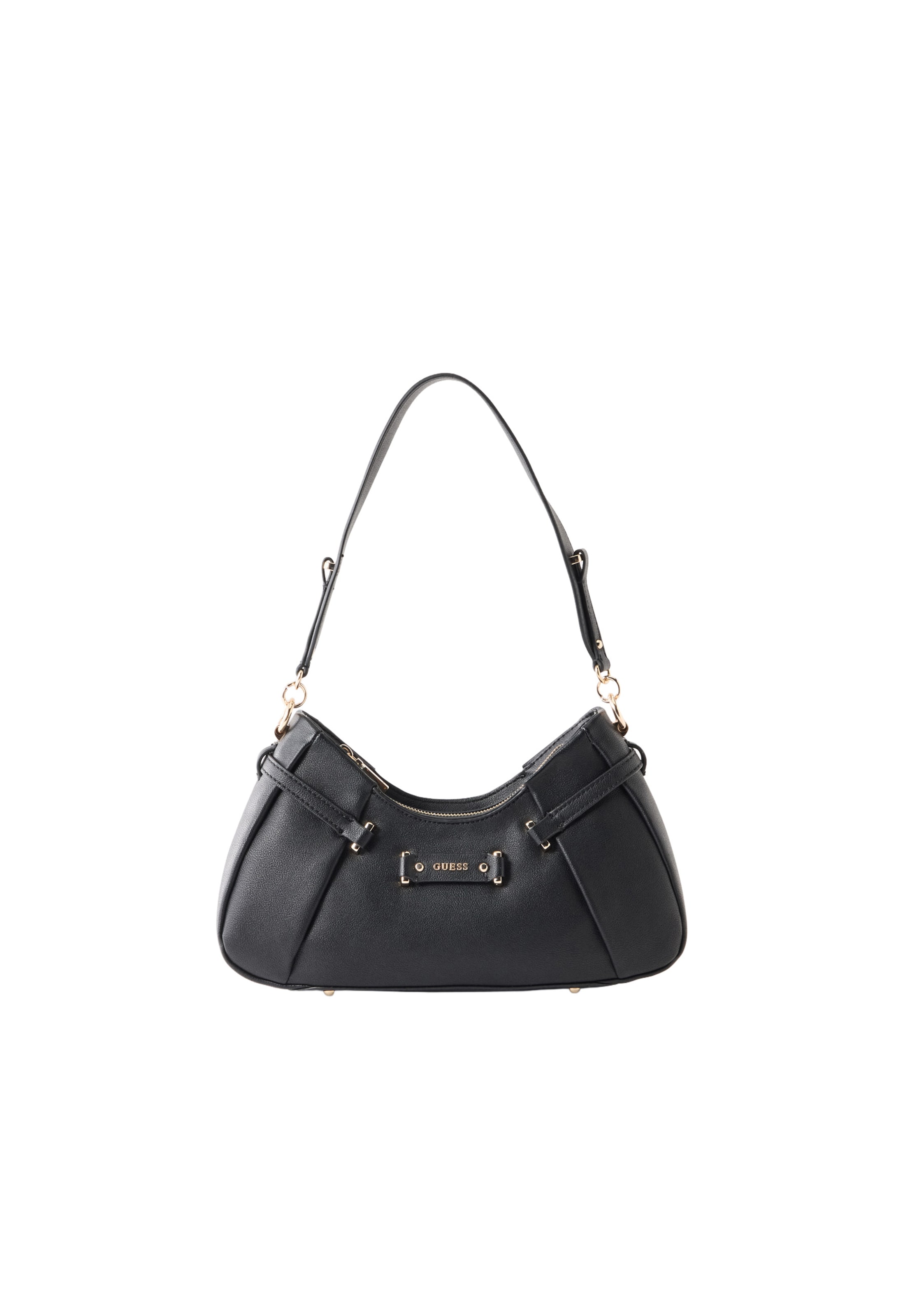 GUESS Наплечная сумка 'DOROTHY' в Черный: спереди