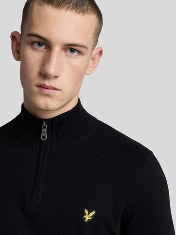 Lyle & Scott Pullover‌ in Schwarz