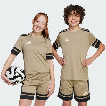 ADIDAS PERFORMANCE Functioneel shirt 'Squadra 25' in Beige: voorkant