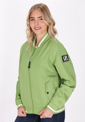 Veste mi-saison urban rain by Schmuddelwedda en vert : devant