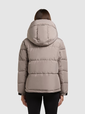 khujo Winter jacket 'Evande' in Grey