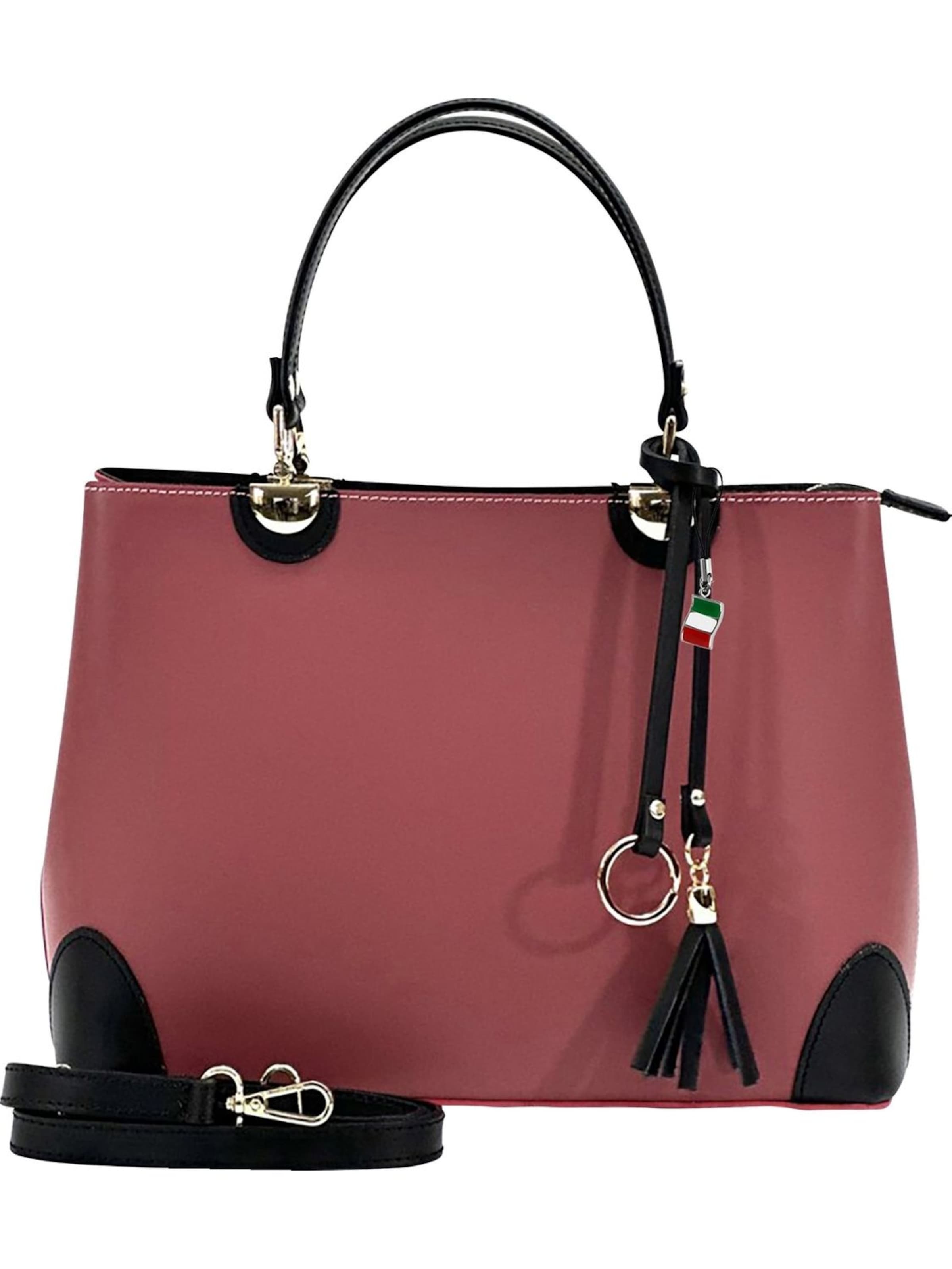 Florence - Bolso de hombro en rosa: frente